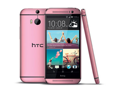 10 smartphone hồng lãng mạn cho mùa Valentine