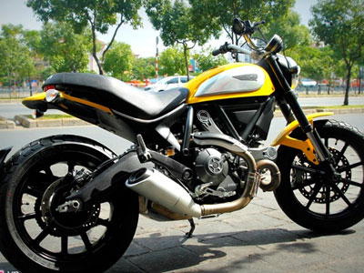 Ảnh chi tiết Ducati Scrambler độc nhất tại Việt Nam