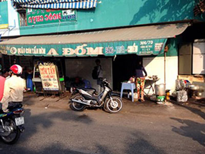 Bắt hung thủ sát hại phụ nữ bằng kéo trên phố Sài Gòn