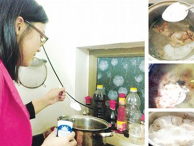 Choáng với bột ninh nhừ siêu tốc