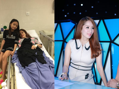 Khánh Thi phải nhập viện vì kiệt sức sau Bước nhảy Hoàn vũ