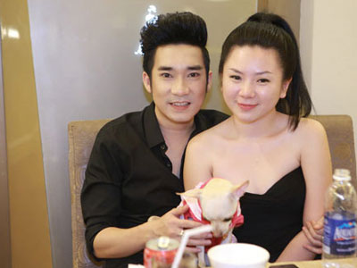 Quang Hà đã chia tay bạn gái 3 năm