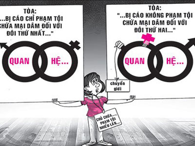 Thoát tội vì người bán dâm là nam