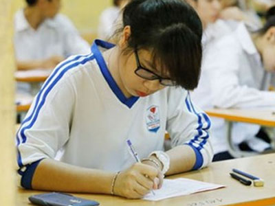 Từ 15.3, thí sinh bắt đầu đăng ký dự thi THPT Quốc gia