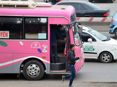 Tuyến đường ngoại giao trở thành nỗi ám ảnh của tài xế
