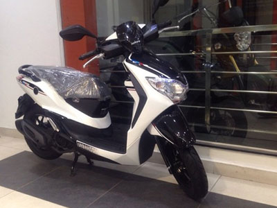 Xe tay ga 110 phân khối mới của Honda bất ngờ về Việt Nam