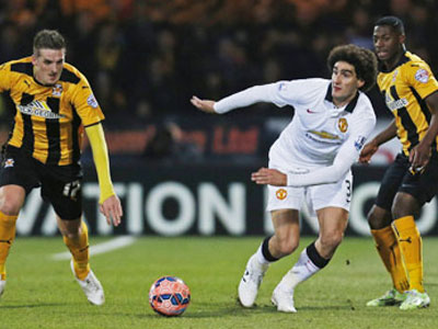 02h45 ngày 4/2, Man United vs Cambridge United: Ngã ở đâu, đứng dậy ở đó