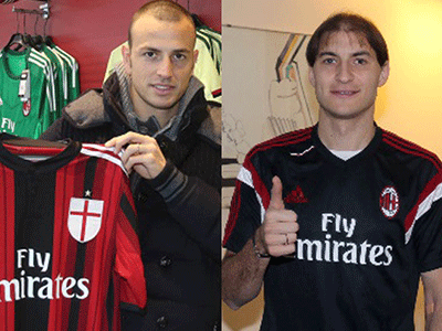 AC Milan đón liên tiếp 2 tân binh vào giờ chót