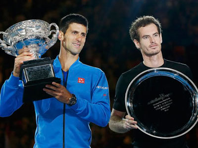 Djokovic và Murray bất hòa sâu sắc sau chung kết Úc mở rộng