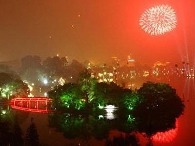 Hà Nội: Chốt phương án bắn pháo hoa 31 điểm dịp Tết Ất Mùi