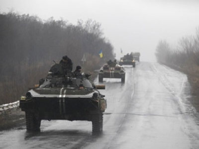 Quân ly khai tấn công Debaltsevo, 5 binh sĩ Ukraine thiệt mạng
