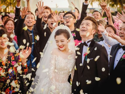 Toàn cảnh đám cưới ngọt ngào của mỹ nam "Vườn sao băng 2"