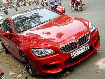 BMW M6 Grand Coupe đầu tiên ra biển trắng ở Sài Gòn