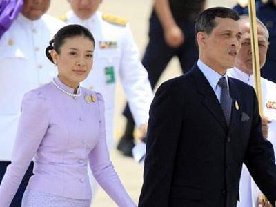 Em vợ Thái tử Thái Lan vào tù vì tội khi quân