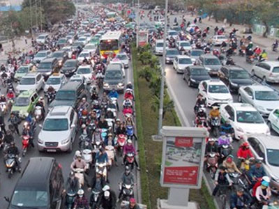 Giao thông dịp Tết Nguyên Đán: Không để ùn tắc quá 30 phút