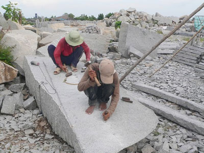 Nổ ở mỏ khai thác đá, một công nhân tử nạn