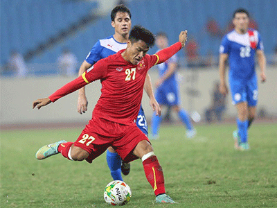 U23 Việt Nam lo ngại phải đá trên sân cỏ nhân tạo tại SEA Games 28
