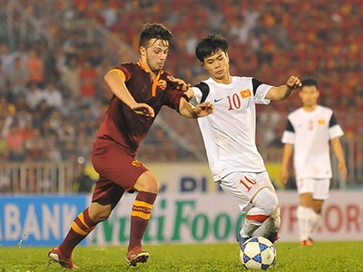 Công Phượng không có cơ hội giành Quả bóng vàng Việt Nam 2014