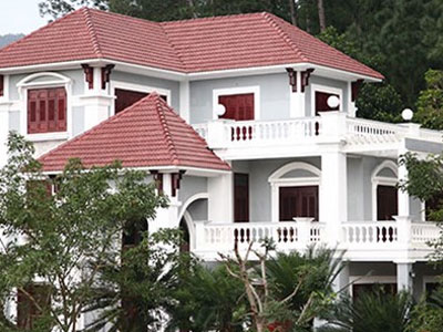 Ra quyết định đập biệt thự tướng Thạch
