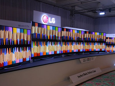 TV màn hình cong thống trị LG InnoFest 2015