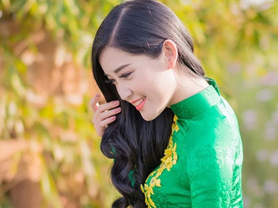 Vẻ đẹp "căng tràn sức sống" của Á hậu Huyền My