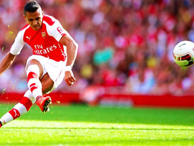Arsenal sẽ không có Alexis Sanchez cho trận derby Bắc London