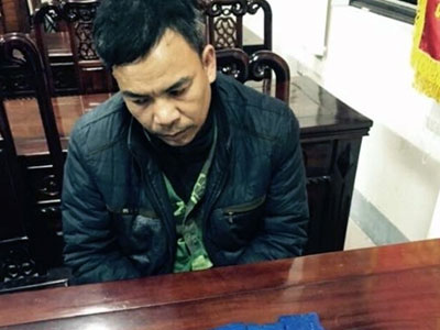Bắt quả tang cặp vợ chồng "ôm" 1.200 viên hồng phiến