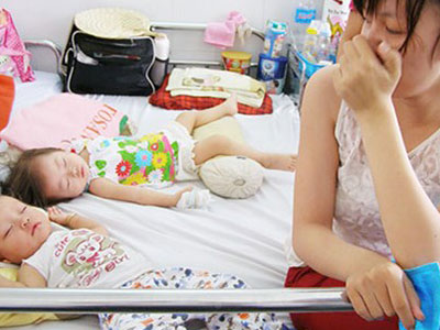 Dịch sởi có nguy cơ bùng phát