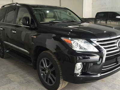 "Hàng hiếm" Lexus LX570 Supercharged xuất hiện tại Việt Nam