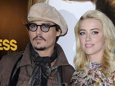Johnny Depp bí mật cưới cô đào lưỡng tính
