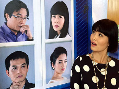 Khán giả đòi đập tivi vì vai diễn ghê gớm của Thúy Hà