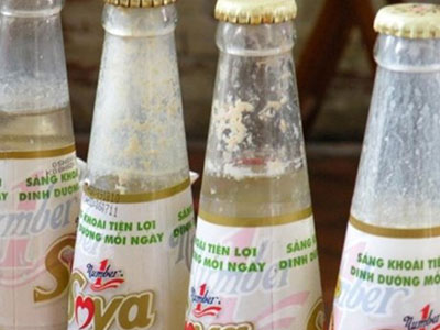 Nhiều người đi tù vì phát hiện côn trùng trong đồ uống Tân Hiệp Phát