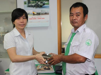 Tài xế Mai Linh trả lại khách hàng 150 triệu đồng