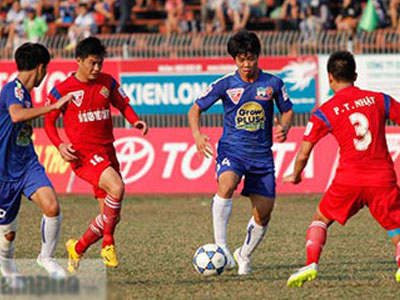 Clip: Cần Thơ 3-1 HAGL