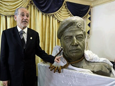 Dây thừng treo cổ Saddam Hussein được rao bán giá triệu đô