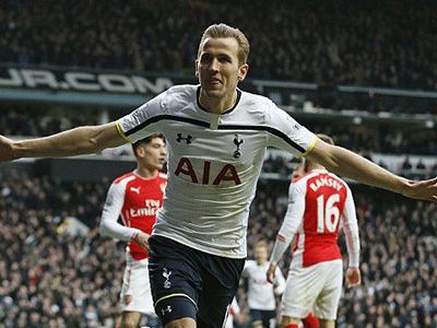 Kane bùng nổ, Tottenham ngược dòng hạ Arsenal