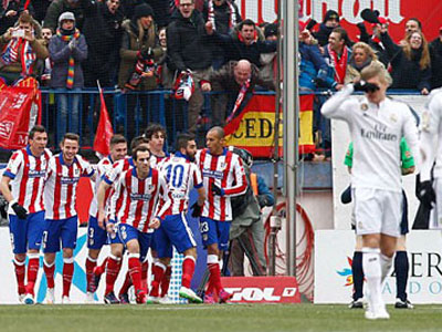 Atletico 4-0 Real: Kền kền gãy cánh tại Vicente Calderon
