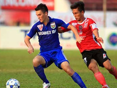 ĐT.Long An 3-1 B.Bình Dương: Trận đấu của những sai lầm