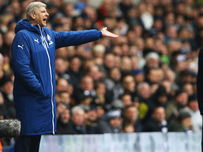 HLV Wenger nói gì sau khi thua ngược Tottenham?