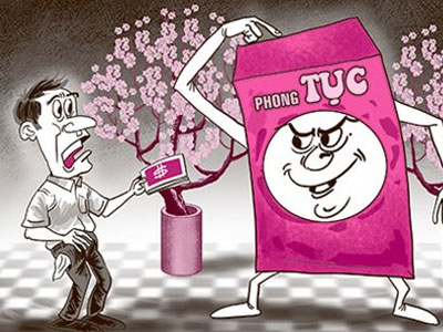 Nạn trục lợi... lì xì