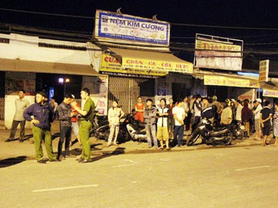 Đến nhà bạn gái chơi, thanh niên tử nạn