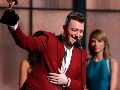 Sam Smith thắng lớn tại Grammy 2015 với bốn giải quan trọng