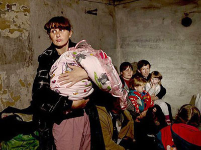 Ukraine chìm sâu vào khủng hoảng