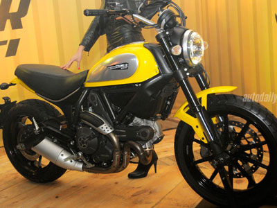 Chi tiết Ducati Scrambler 2015 vừa "lên kệ" tại Việt nam