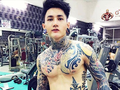 Danh tính của 8X điển trai có hình xăm rồng hút 700.000 like