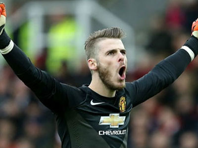 Được tăng lương khủng, De Gea đồng ý ở lại MU