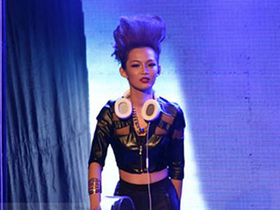 Gặp gỡ cô nàng "Top 100 DJ nữ Thế giới" King Lady
