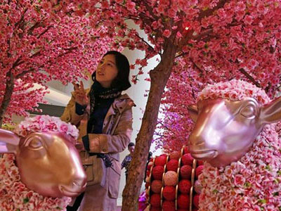 Không khí Tết đã tràn ngập ở các quốc gia châu Á