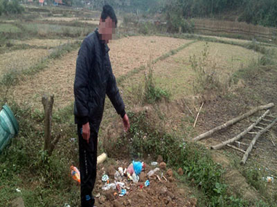 Vụ đẩy mẹ chồng xuống giếng: Mâu thuẫn từ ngày cưới