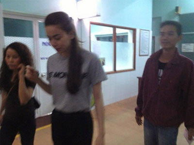 Hồ Ngọc Hà lặng lẽ thăm hỏi nạn nhân vụ tai nạn kinh hoàng vào giữa khuya